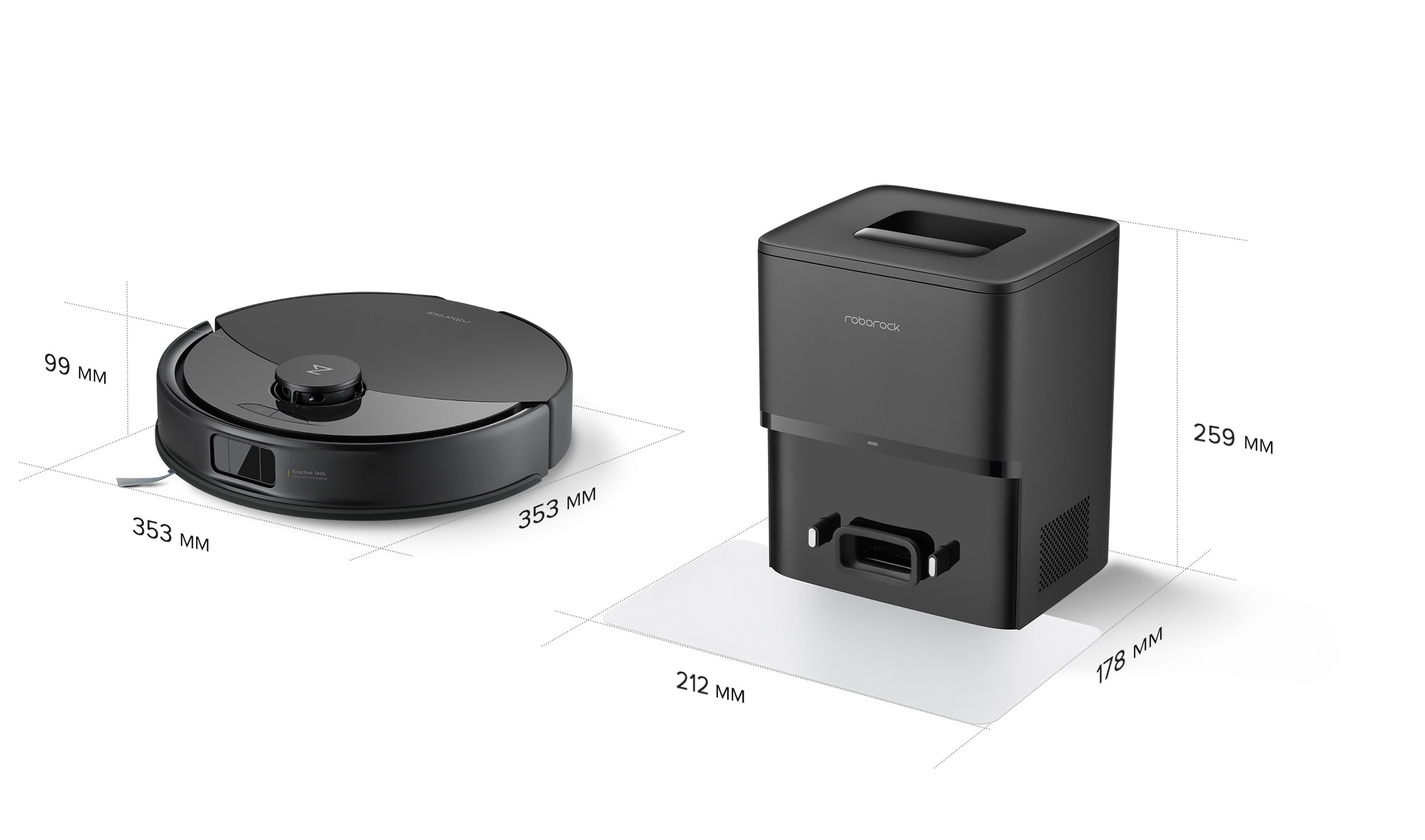 Roborock Q8 Max Pro+ / Q8 Max Pro+ Gen2