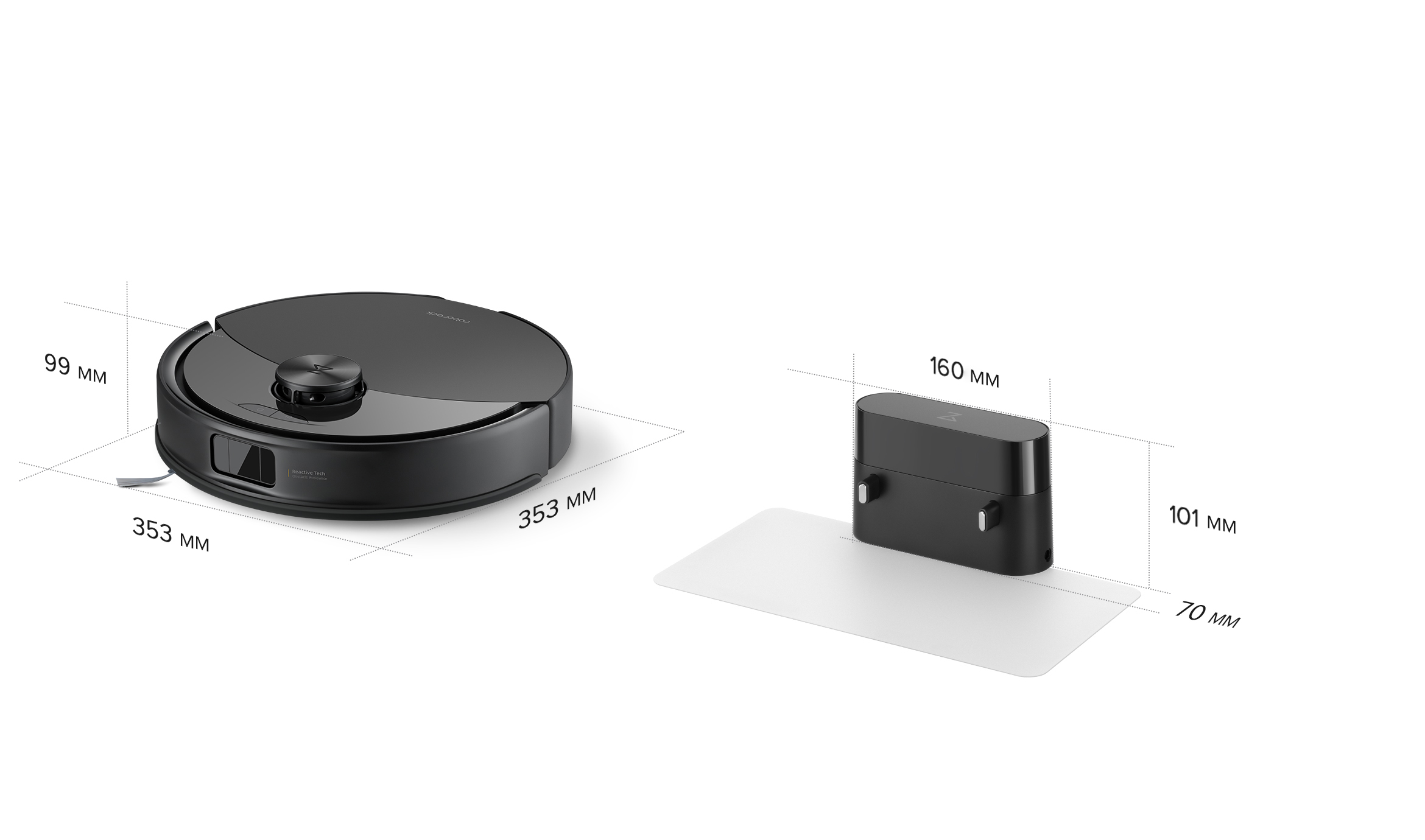 Серия Roborock S9