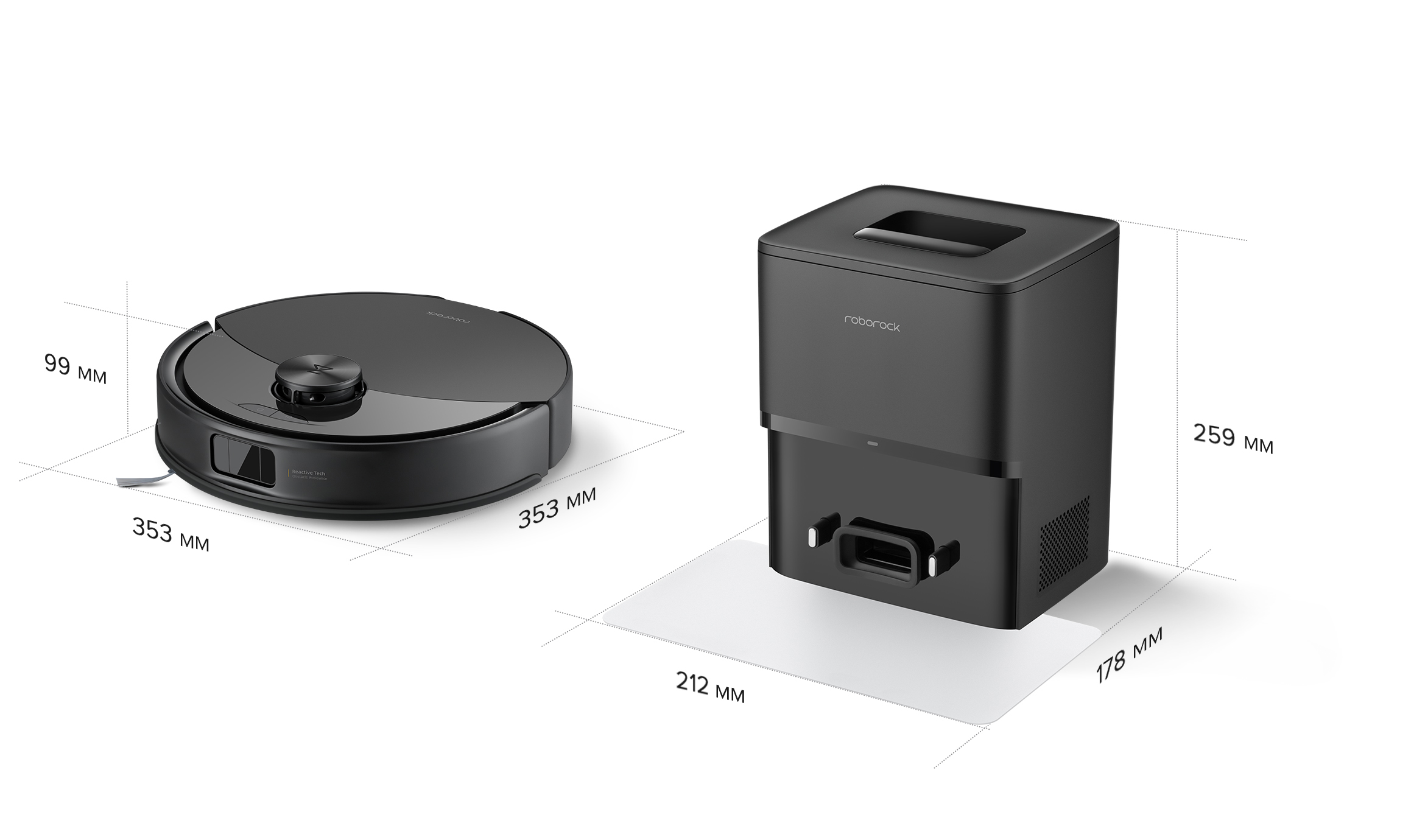Серия Roborock S9